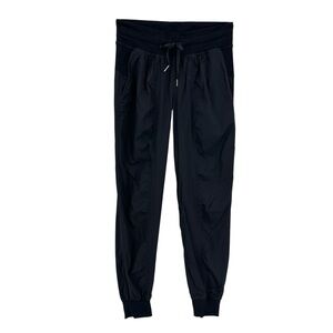 LULULEMON Dance Studio Mid Rise Jogger Pants Black